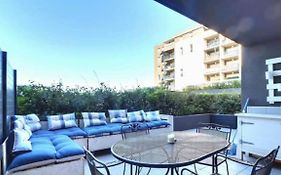 appartement spacieux avec grande terrasse
