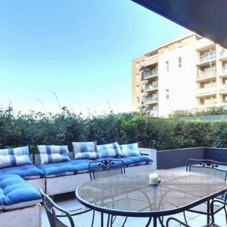 appartement spacieux avec grande terrasse Marseille Extérieur photo