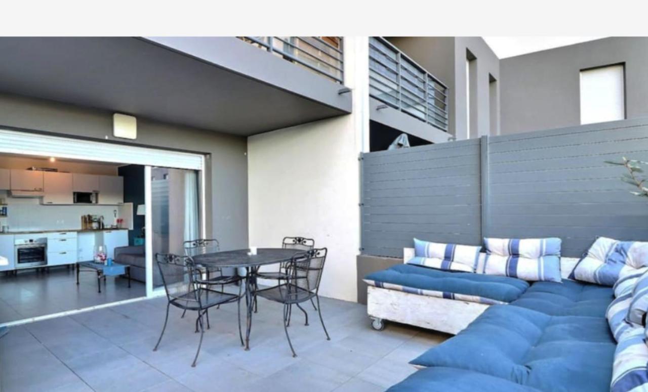 appartement spacieux avec grande terrasse Marseille Extérieur photo